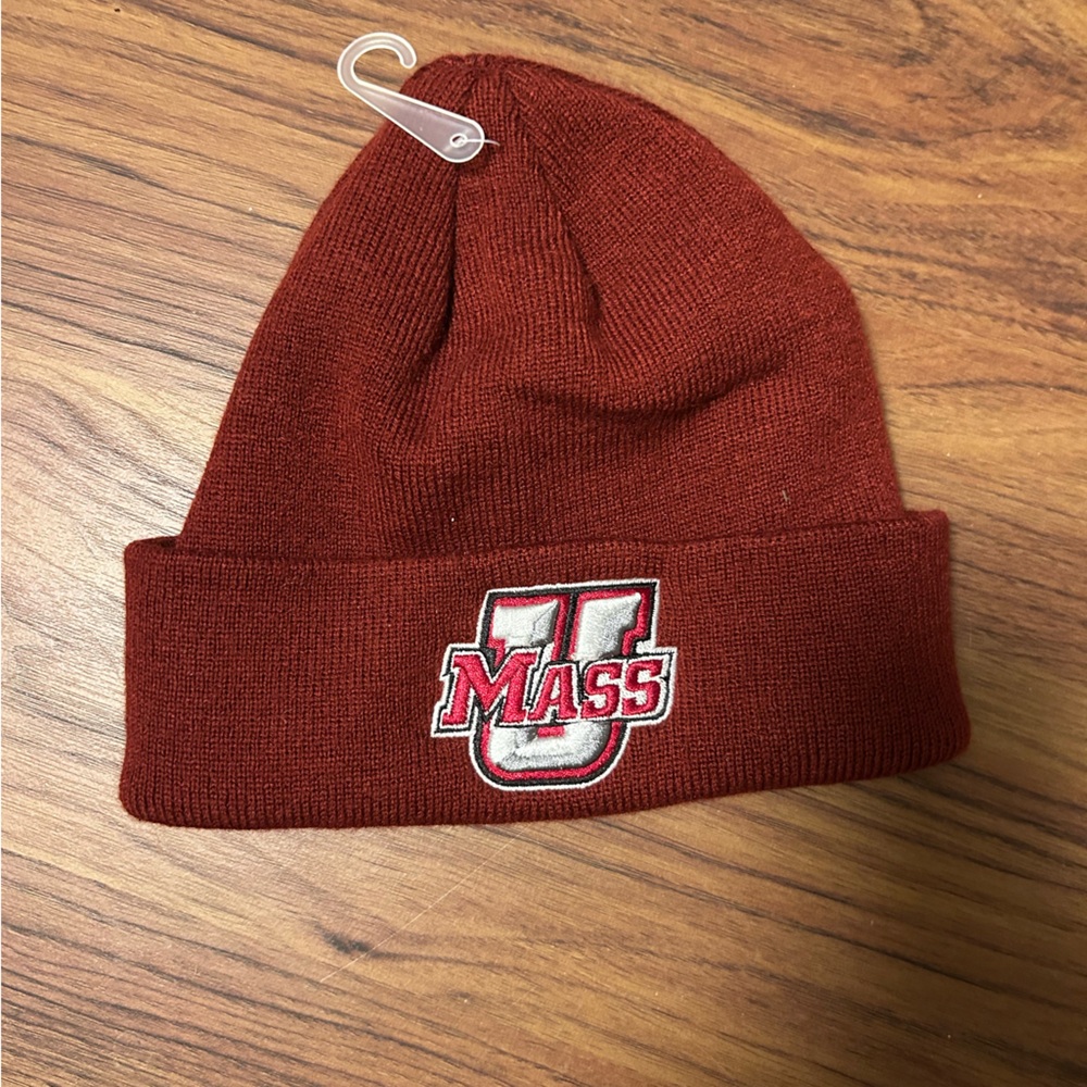 Top of the World UMass Kids Maroon Beanie